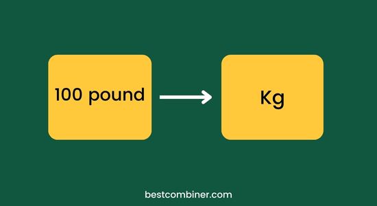 pound to kg