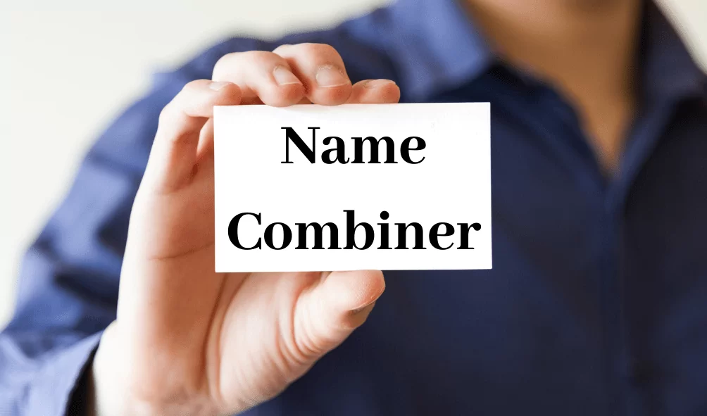 Name combiner combine two names.